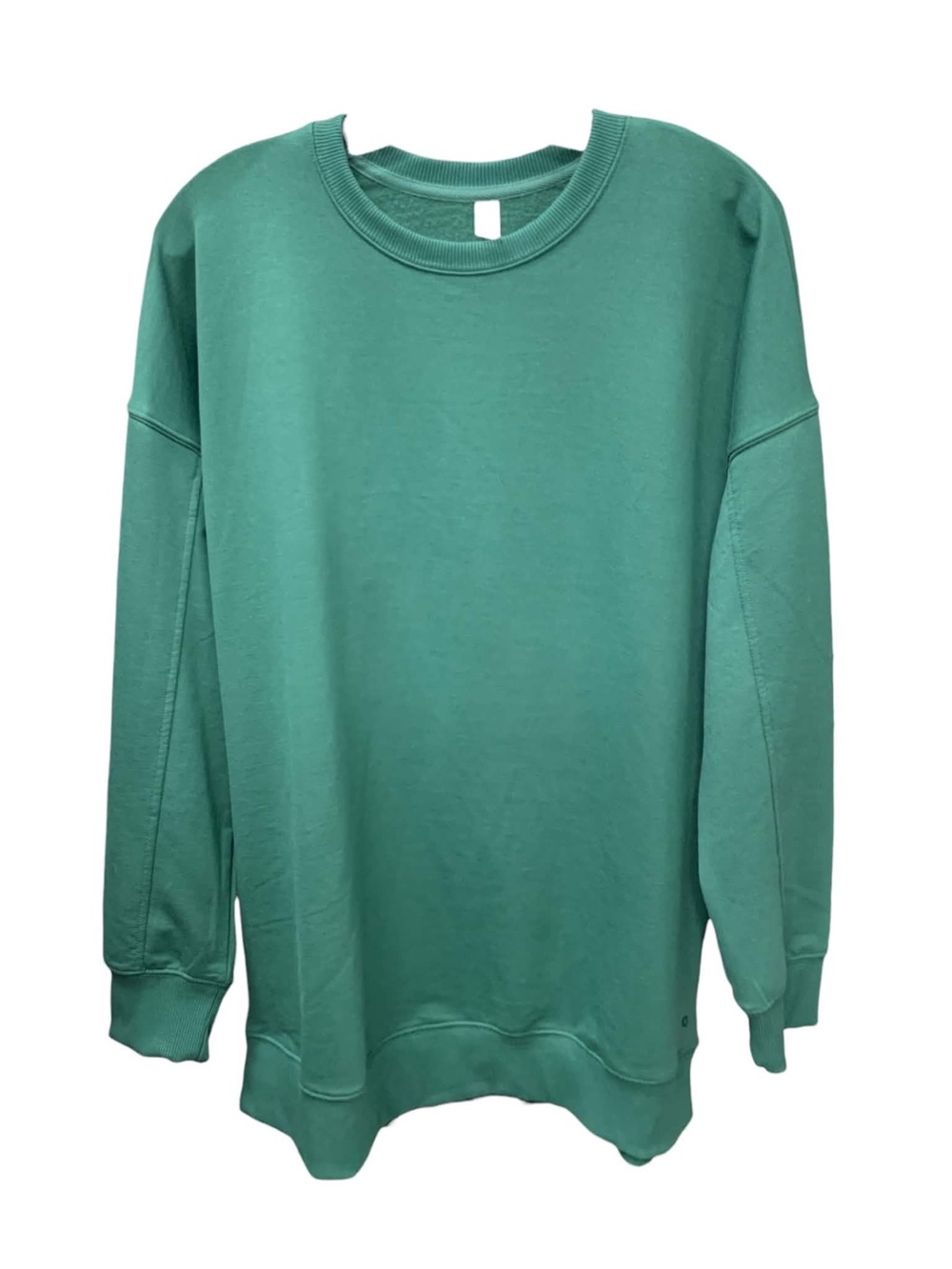 Hyba Crewneck Sweatshirt in Seafoam Green - Casual Everyday Size L